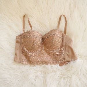 Windsor Beaded Bralette
